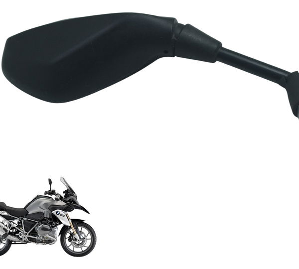 Espelho Retrovisor Direito Bmw R1200 R 1200 Gs 13-15 Orig