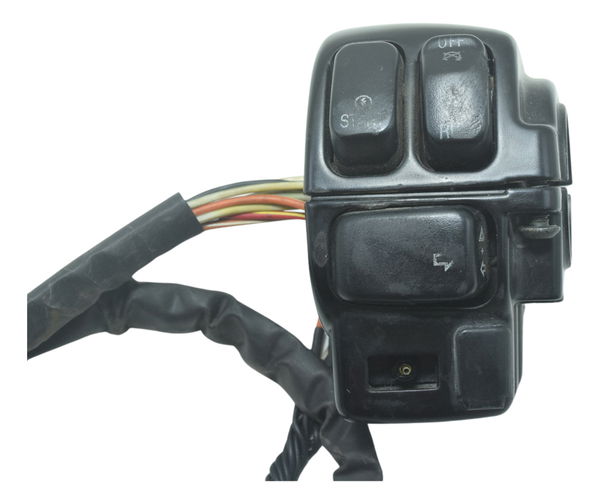 Chave Punho Partida C/avaria Harley Electra Touring 08-13