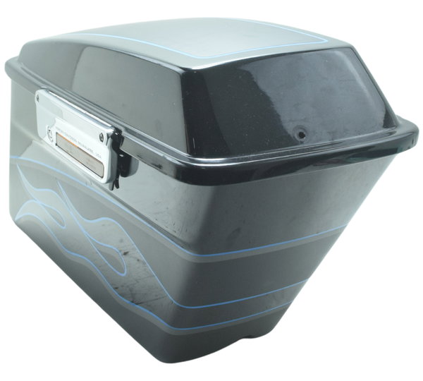 Alforge Direito C/detalhes Harley Electra Touring 08-13 Orig Preto