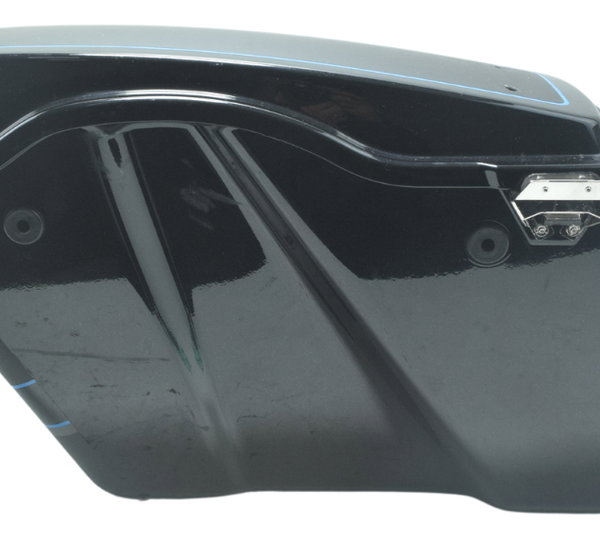 Alforge Direito C/detalhes Harley Electra Touring 08-13 Orig Preto