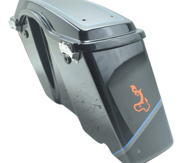 Alforge Direito C/detalhes Harley Electra Touring 08-13 Orig Preto