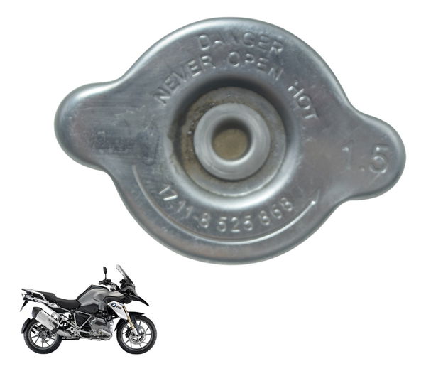 Tampa Radiador Bmw R1200 R 1200 Gs 13-15 Original