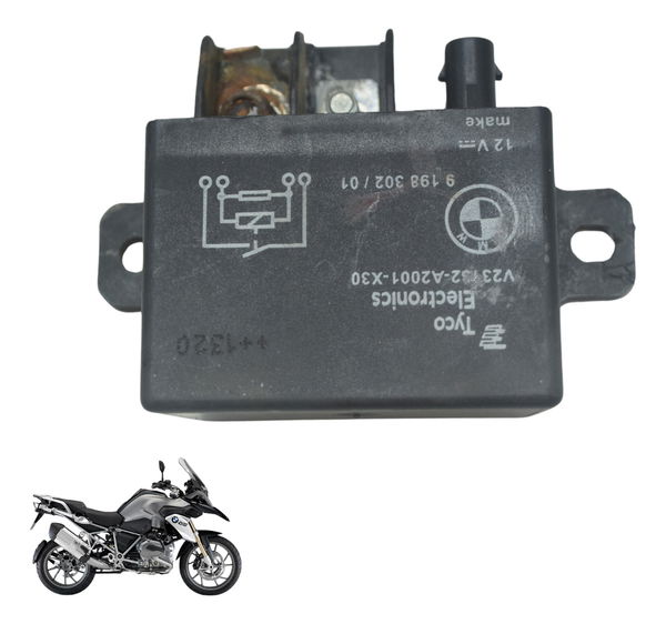 Rele Partida C/ Detalhes Bmw R1200 R 1200 Gs 13-15 Original