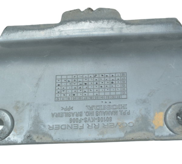 Tampa Paralama Traseiro Honda Cg 150 Fan/ Titan Original