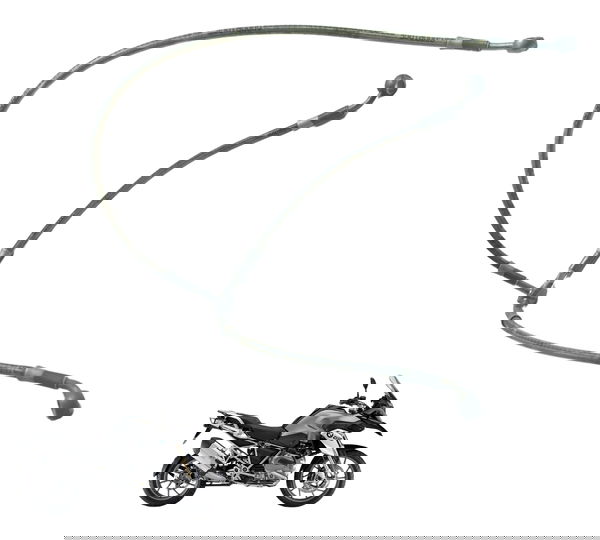 Flexível Freio Dianteiro Bmw R1200 R 1200 Gs 13-15 Original