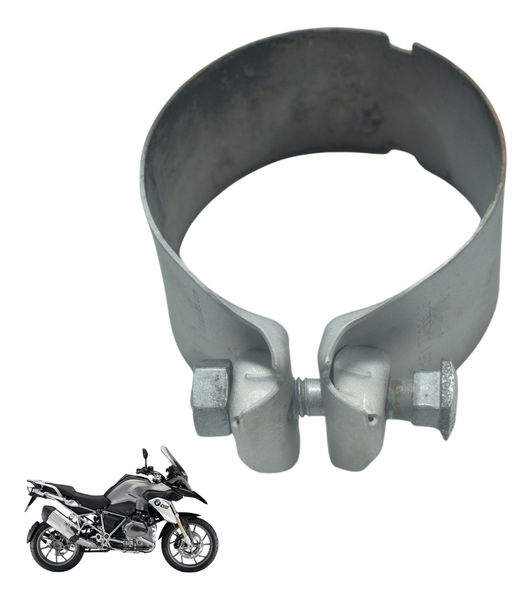 Abraçadeira Ponteira Escape Bmw R1200 R 1200 Gs 13-15 Orig