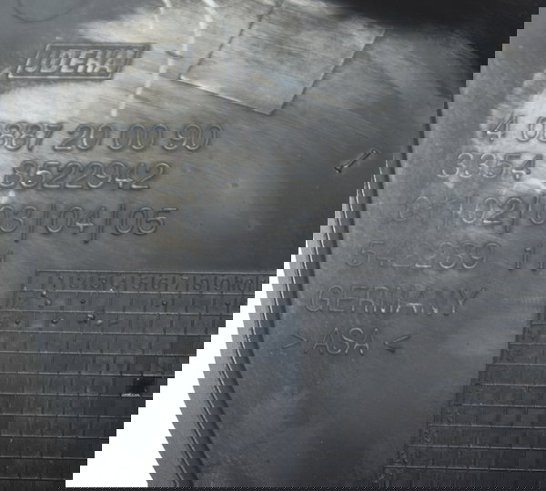 Acabamento Bmw R1200 R 1200 Gs 13-15 Original