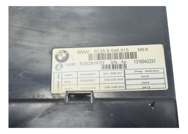 Modulo Básico Bmw R1200 R 1200 Gs 13-15 Original