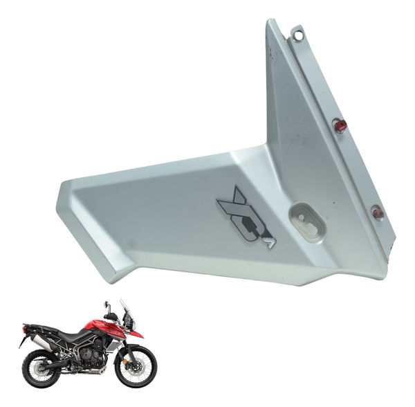 Carenagem Lateral Dir C/ Avaria Triumph Tiger 800 Xca 18-20