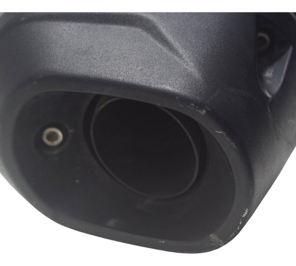 Ponteira Escape C/ Detalhes Triumph Tiger 800 Xca 18-20 Orig Prateado