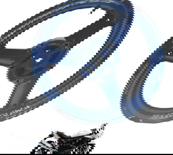 Roda Traseira Suzuki Gsx 650f 09-12 Original