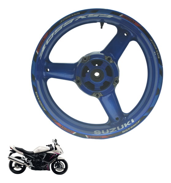 Roda Traseira Suzuki Gsx 650f 09-12 Original