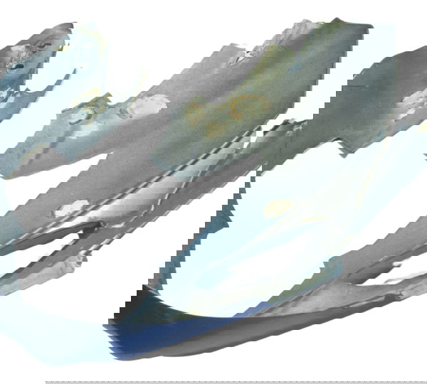 Carenagem Farol C/ Avaria Suzuki Gsx 650f 09-12 Original Azul