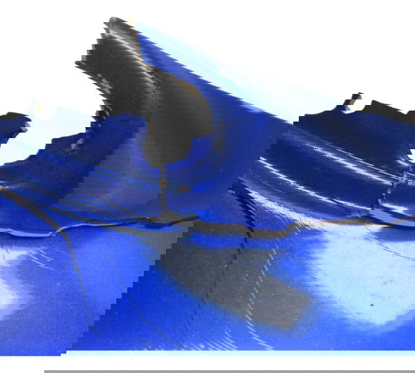 Carenagem Farol C/ Avaria Suzuki Gsx 650f 09-12 Original Azul