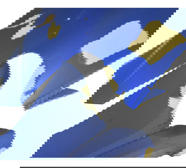 Carenagem Farol C/ Avaria Suzuki Gsx 650f 09-12 Original Azul