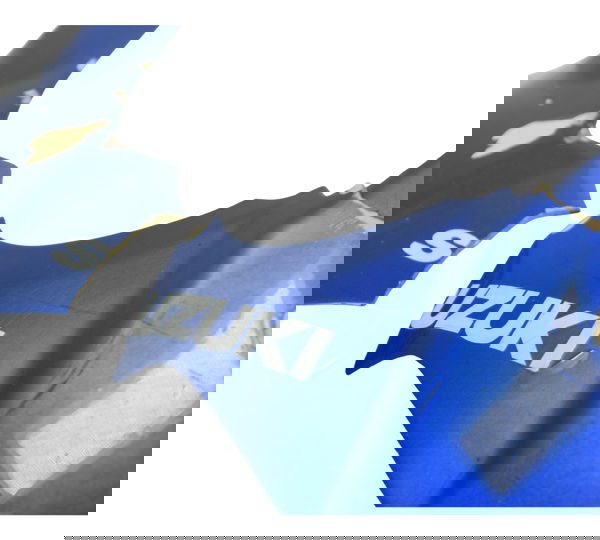 Carenagem Farol C/ Avaria Suzuki Gsx 650f 09-12 Original Azul