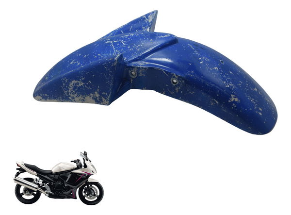 Paralama Dianteiro C/avaria Suzuki Gsx 650f 09-12 Original