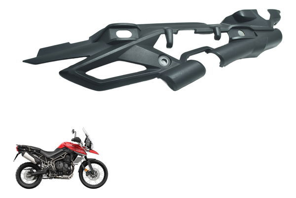 Acabamento Lateral Quadro Esq Triumph Tiger 800 Xca 18-20