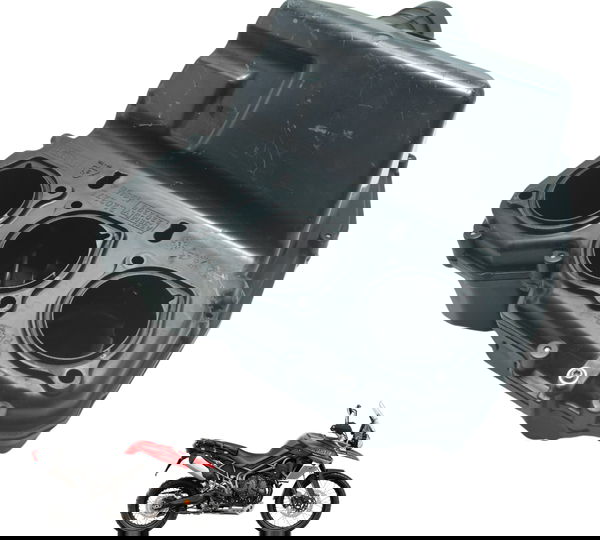 Caixa Filtro Ar C/ Detalhes Triumph Tiger 800 Xca 18-20 Orig