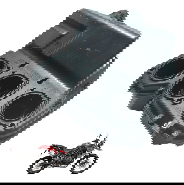Caixa Filtro Ar C/ Detalhes Triumph Tiger 800 Xca 18-20 Orig