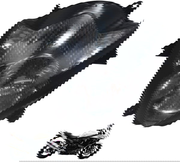 Farol C/ Avaria Suzuki Gsx 650f 09-12 Original Ambos Lados