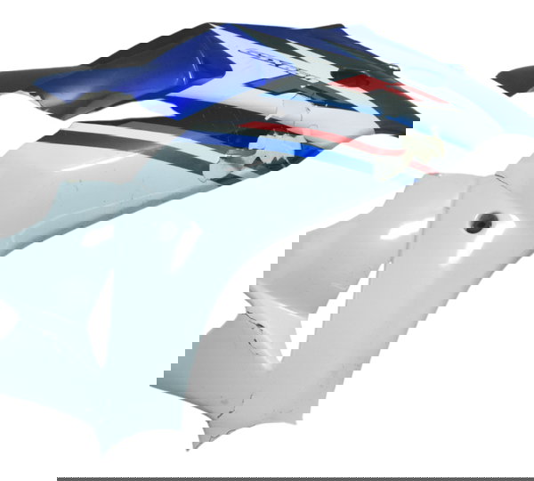 Carenagem Lateral Dir C/ Avaria Suzuki Gsx 650f 09-12 Orig Branco