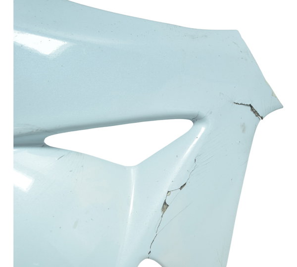 Carenagem Lateral Dir C/ Avaria Suzuki Gsx 650f 09-12 Orig Branco