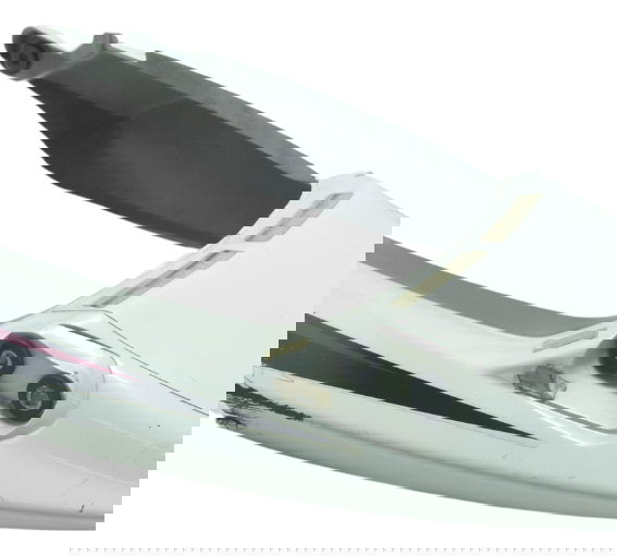 Carenagem Rabeta C/avaria Suzuki Gsx 650f 09-12 Orig Branco