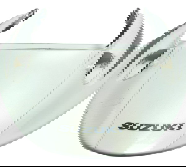 Carenagem Rabeta C/avaria Suzuki Gsx 650f 09-12 Orig Branco