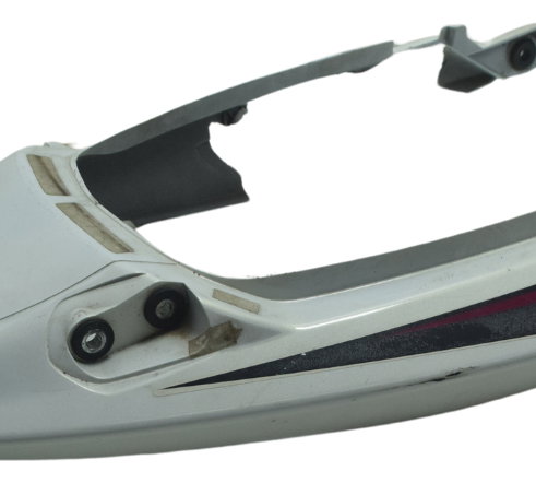Carenagem Rabeta C/avaria Suzuki Gsx 650f 09-12 Orig Branco