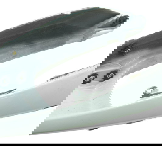 Carenagem Rabeta C/avaria Suzuki Gsx 650f 09-12 Orig Branco