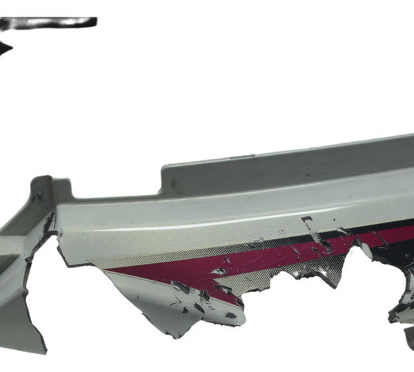 Carenagem Rabeta C/avaria Suzuki Gsx 650f 09-12 Orig Branco