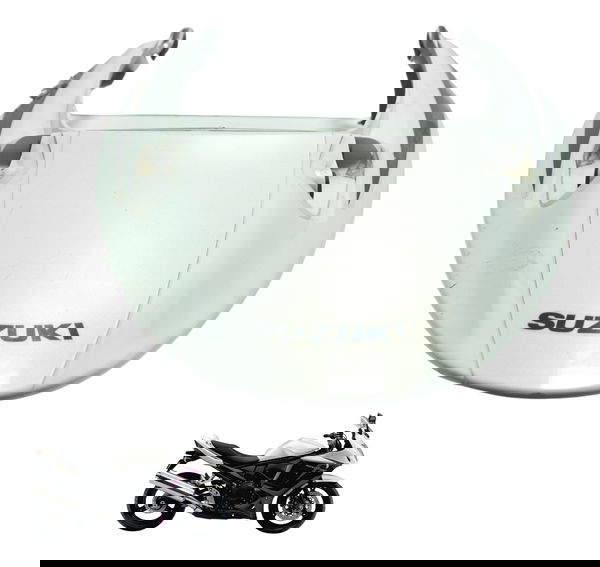 Carenagem Rabeta C/avaria Suzuki Gsx 650f 09-12 Orig