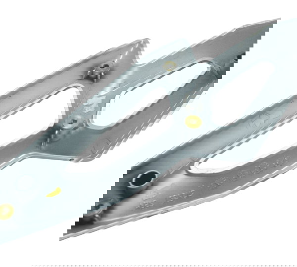 Carenagem Lat Frontal Esq Detalh Triumph Tiger 800 Xca 18-20 Prateado