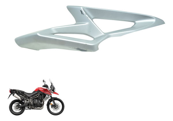 Carenagem Lat Frontal Esq Detalh Triumph Tiger 800 Xca 18-20