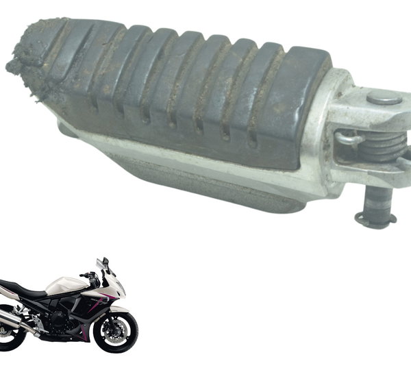 Pedaleira Dianteira Esq C/det Suzuki Gsx 650 F 09-12 Orig