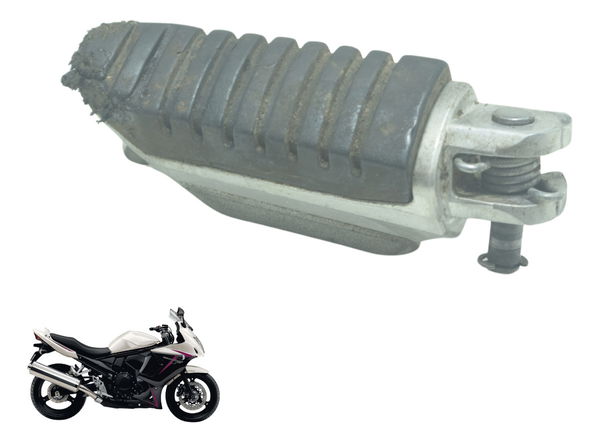 Pedaleira Dianteira Esq C/detalhe Suzuki Gsx 650f 09-12 Orig
