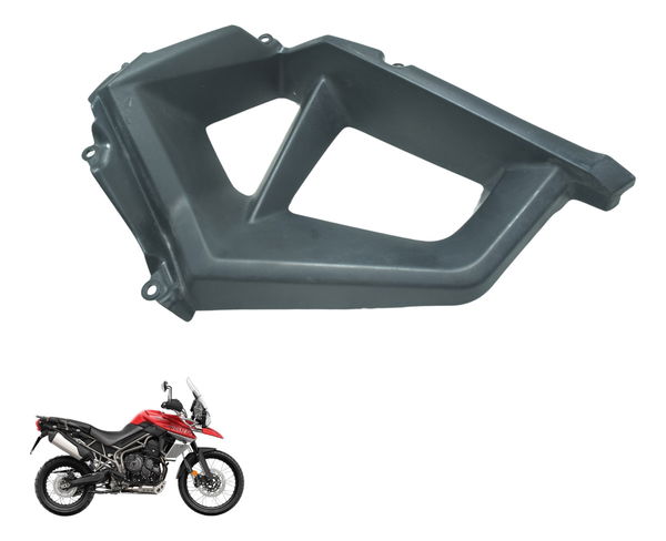 Acabamento Radiador Direita Triumph Tiger 800 Xca 18-20 Orig