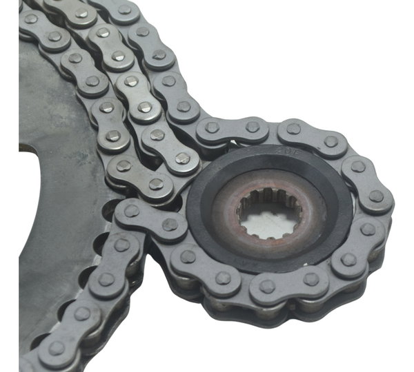 Kit Relação Suzuki Gsx 650f 09-12 Cinza