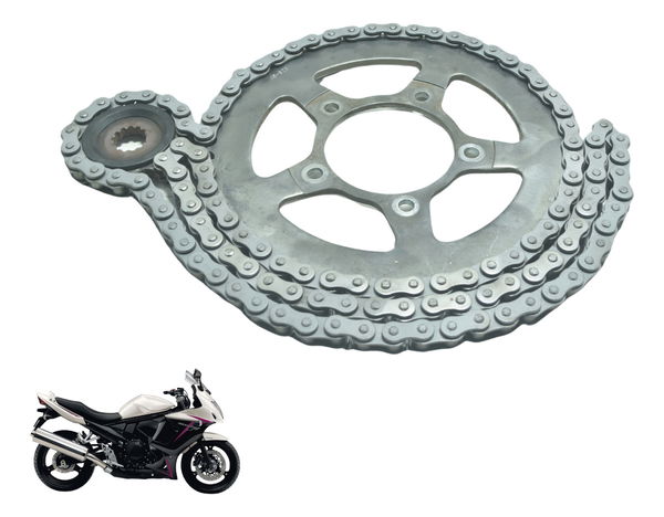 Kit Relação Suzuki Gsx 650f 09-12