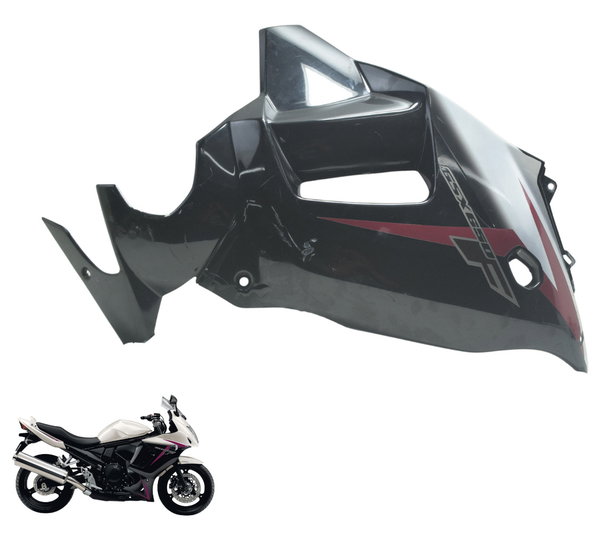 Carenagem Lateral Dir C/avaria Suzuki Gsx 650f 09-12 Orig