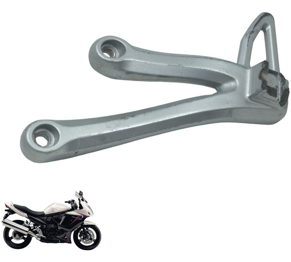 Bacalhau Traseiro Esq C/ Avaria Suzuki Gsx 650f 09-12 Orig