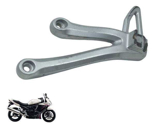 Bacalhau Traseiro Esq C/ Avaria Suzuki Gsx 650f 09-12 Orig