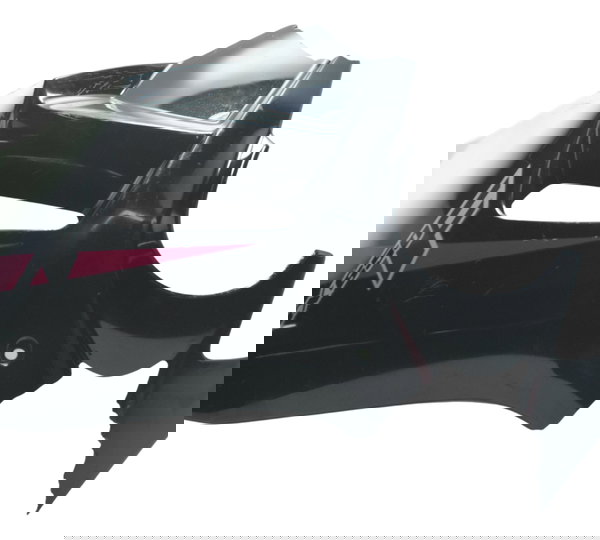 Carenagem Lateral Esq C/ Avaria Suzuki Gsx 650f 09-12 Orig Preto