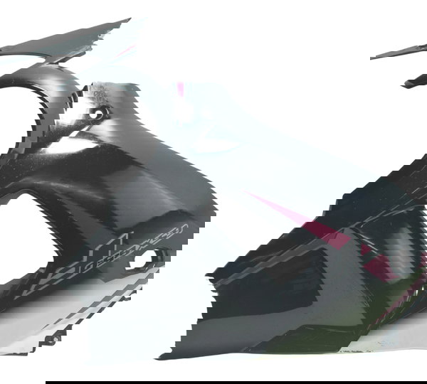 Carenagem Lateral Esq C/ Avaria Suzuki Gsx 650f 09-12 Orig Preto