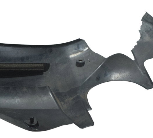 Carenagem Lateral Esq C/ Avaria Suzuki Gsx 650f 09-12 Orig Preto