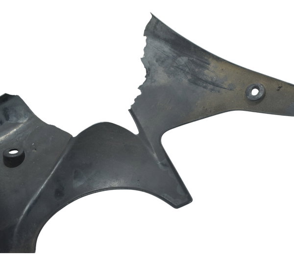 Carenagem Lateral Esq C/ Avaria Suzuki Gsx 650f 09-12 Orig Preto