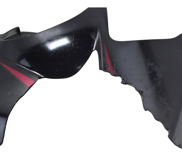 Carenagem Lateral Esq C/ Avaria Suzuki Gsx 650f 09-12 Orig Preto