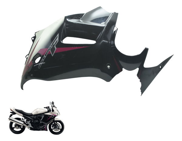 Carenagem Lateral Esq C/ Avaria Suzuki Gsx 650f 09-12 Orig