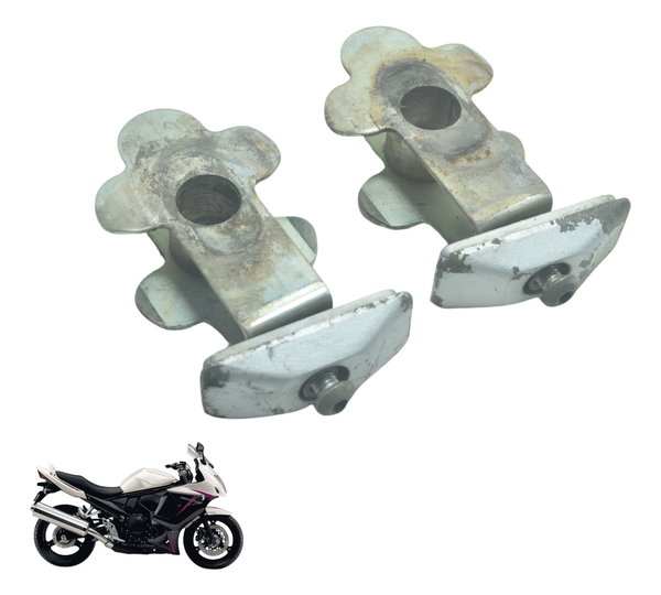 Par Esticador Corrente Suzuki Gsx 650f 09-12 Original